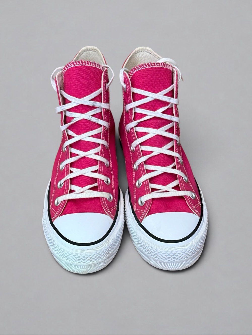 Converse Chuck Taylor All Star Lift Platform Cerise Pink Women’s 9 - Picture 3 of 15